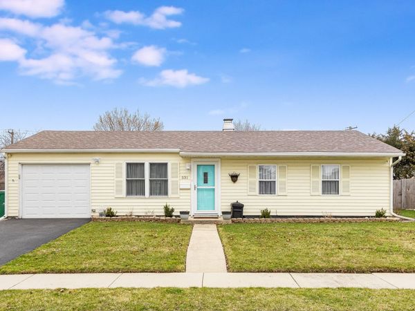 531 Glen Avenue , Romeoville, IL 60446