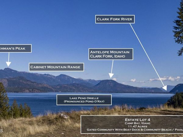 Est Lt 3/4 Camp Bay Estates, Sagle, ID 83860