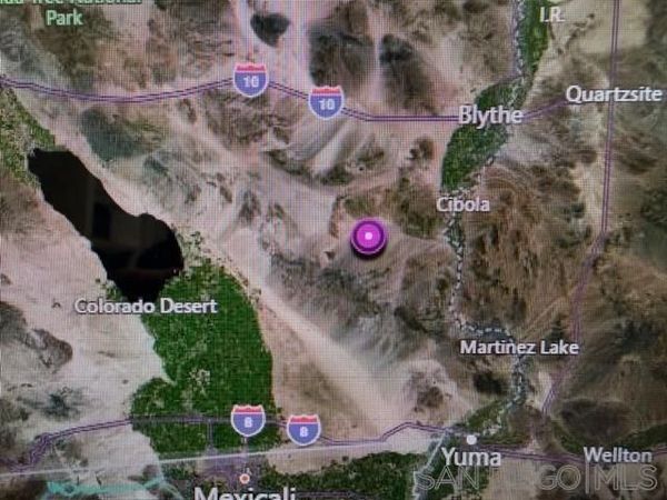 0 Vacand land, Winterhaven, CA 92283