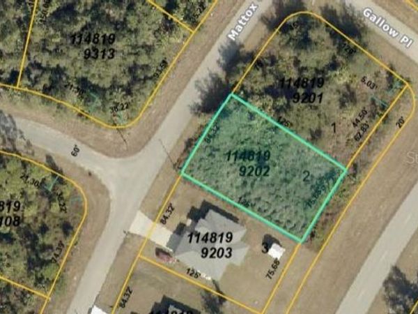 MATTOX CIRCLE , NORTH PORT, FL 34288