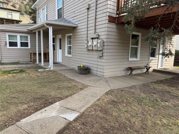 1917 Virginia Street , Unit Lower Leve, Idaho Springs, CO 80452
