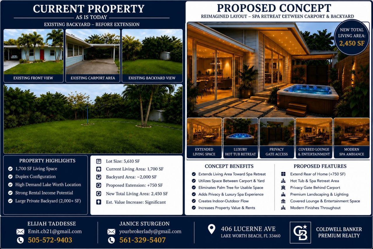908 S K Street, Lake Worth Beach, FL 33460 Photo