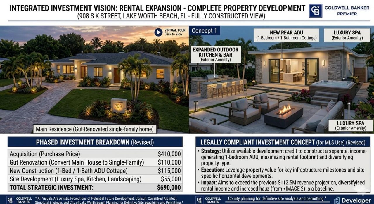 908 S K Street, Lake Worth Beach, FL 33460 Photo