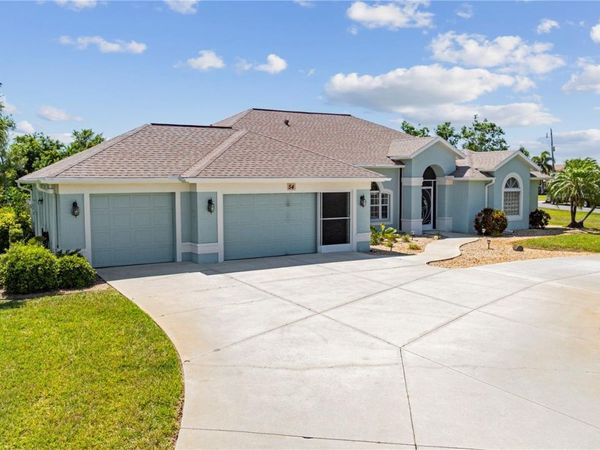 54 MEDALIST PLACE , ROTONDA WEST, FL 33947