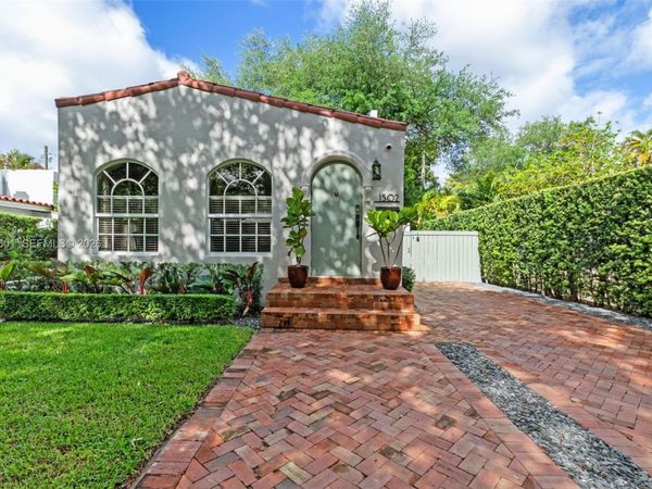 1502 El Rado St , Coral Gables, FL 33134