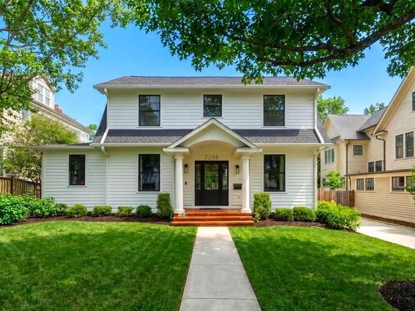 7208 RIDGEWOOD AVENUE, CHEVY CHASE, MD 20815