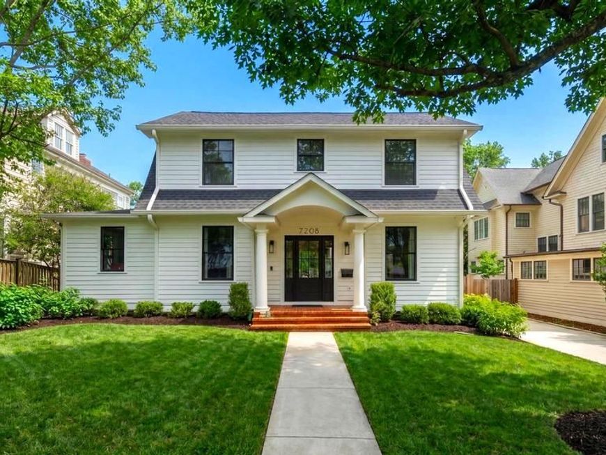 7208 Ridgewood Avenue, Chevy Chase, MD 20815 Main Photo