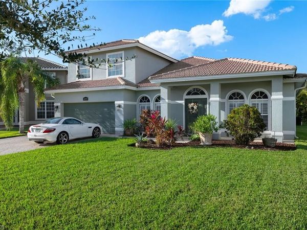 12353 Crooked Creek LN , FORT MYERS, FL 33913