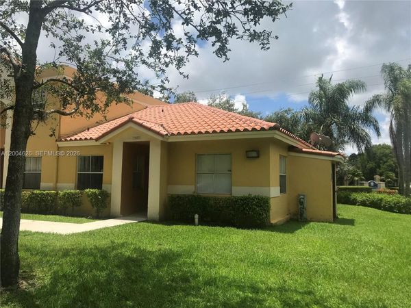 3825 NW 90th Ave , Unit 3825, Sunrise, FL 33351