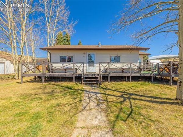 223 W Golden Avenue, Cripple Creek, CO 80813