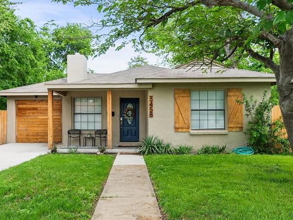 3458 Suffolk Drive, Fort Worth, TX 76109