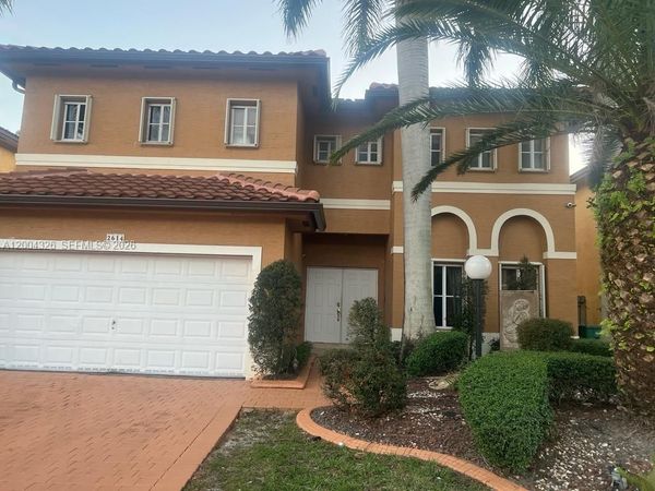 2614 NE 41st Rd , Homestead, FL 33033
