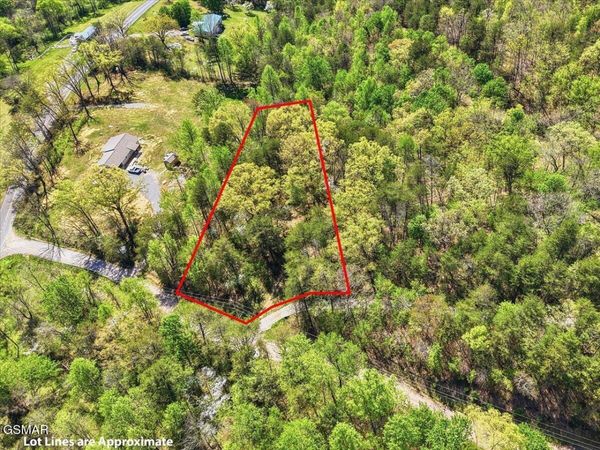 0 Dark Hollow Road, Cosby, TN 37722