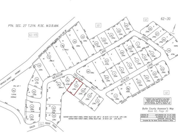 0 Trillium Way, Berry Creek, CA 95916