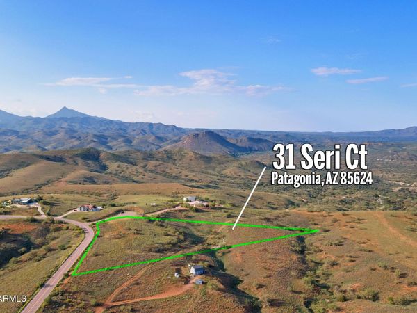 31 Seri Court 51 Court, Unit 106-06-208, Patagonia, AZ 85624