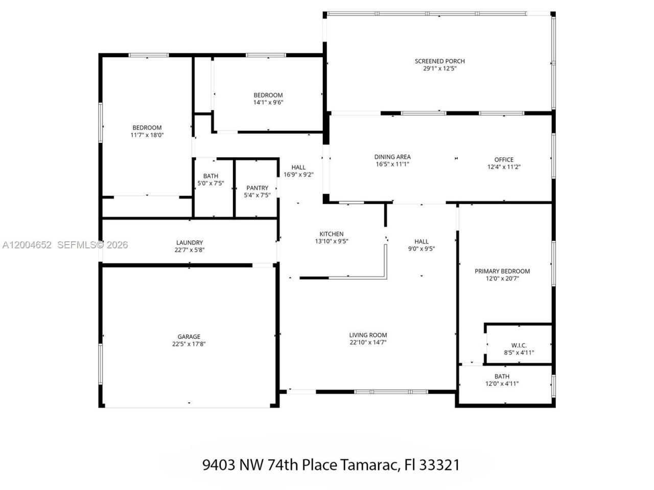 9403 NW 74th Pl, Tamarac, FL 33321 Photo