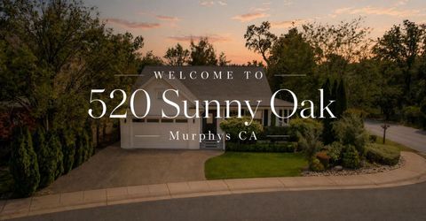 520 Sunny Oak, Murphys, CA 95247 Photo