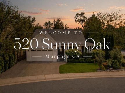 520 Sunny Oak, Murphys, CA 95247 Photo