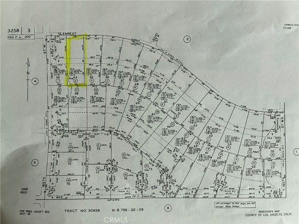 0 Glenrest, Fairmont, CA 93536