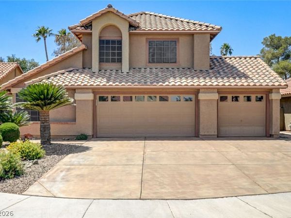 109 Persimmon Court , Las Vegas, NV 89145