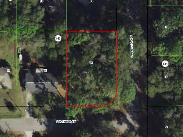 6761 E HAYNES LANE , INVERNESS, FL 34452