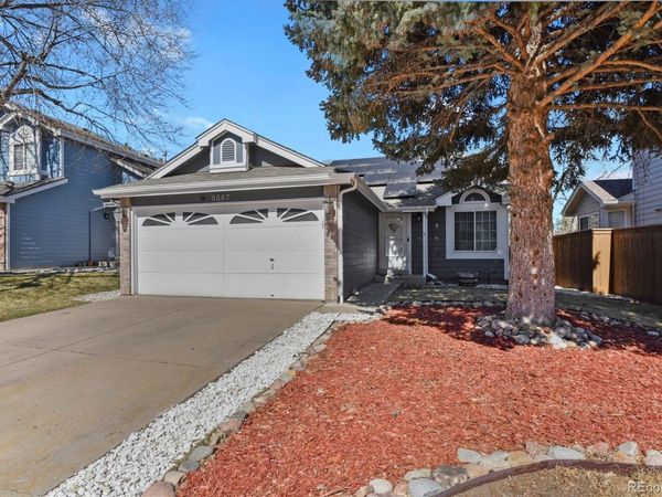 9567 Cordova Drive, Highlands Ranch, CO 80130