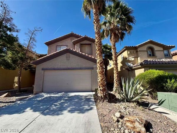 600 Belsay Castle Court , Las Vegas, NV 89178