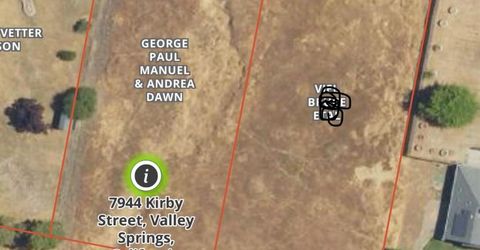 7944 Kirby St, Valley Springs, CA 95252 Photo