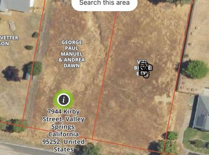 7944 Kirby St, Valley Springs, CA 95252 Photo
