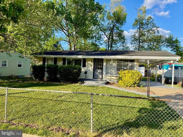 5505 BARKER PLACE, LANHAM, MD 20706