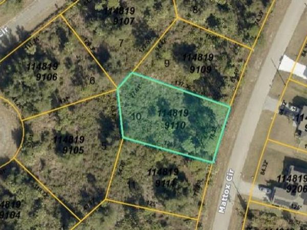 MATTOX CIRCLE , NORTH PORT, FL 34288