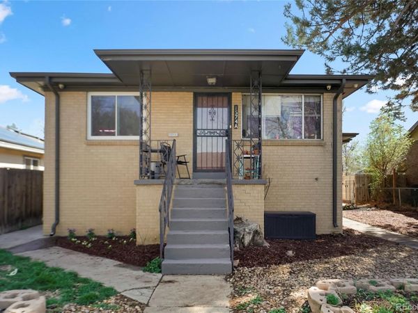 1570 Tamarac Street , Denver, CO 80220