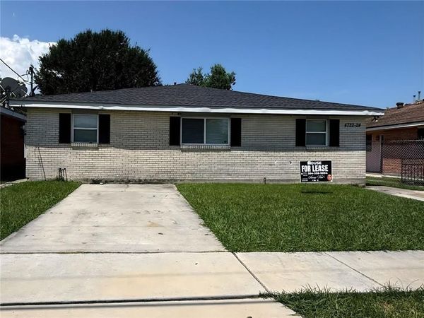 4722 SHALIMAR Drive , New Orleans, LA 70126