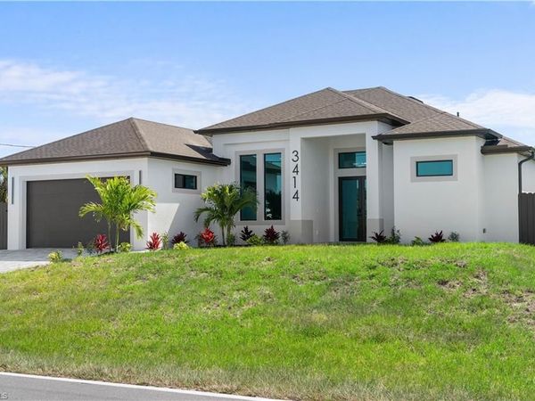 3414 W Gator CIR, CAPE CORAL, FL 33909