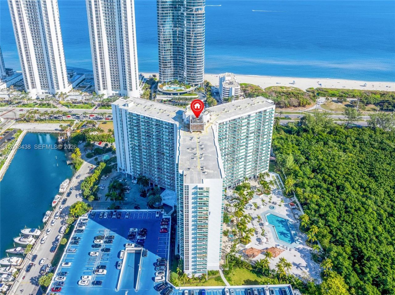 100 Bayview Dr , Unit 606, Sunny Isles Beach, FL 33160 Photo