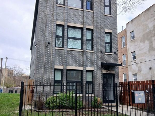 4608 S Indiana Avenue , Unit 1, Chicago, IL 60653