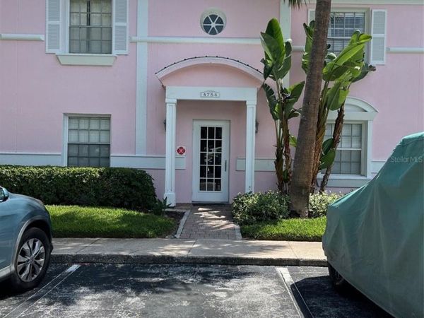 4754 COBIA DRIVE SE, Unit D, ST PETERSBURG, FL 33705