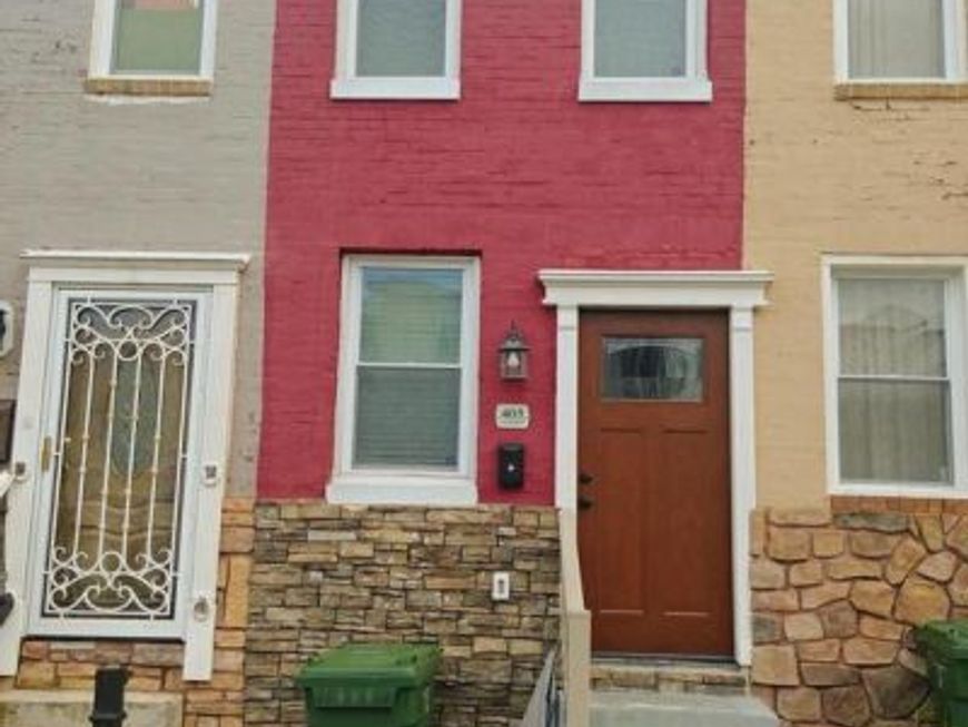 405 Mcallister Street, Baltimore, MD 21202 Main Photo