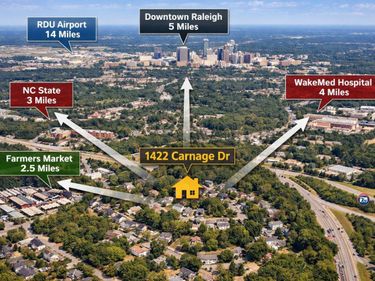1422 Carnage Drive, Raleigh, NC 27610