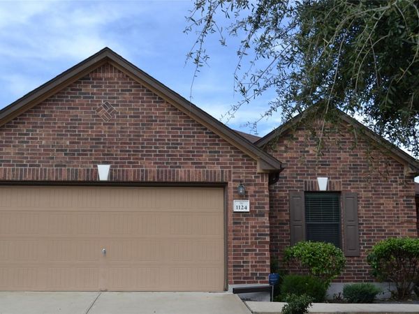 1124 Hyde Park DR , Round Rock, TX 78665