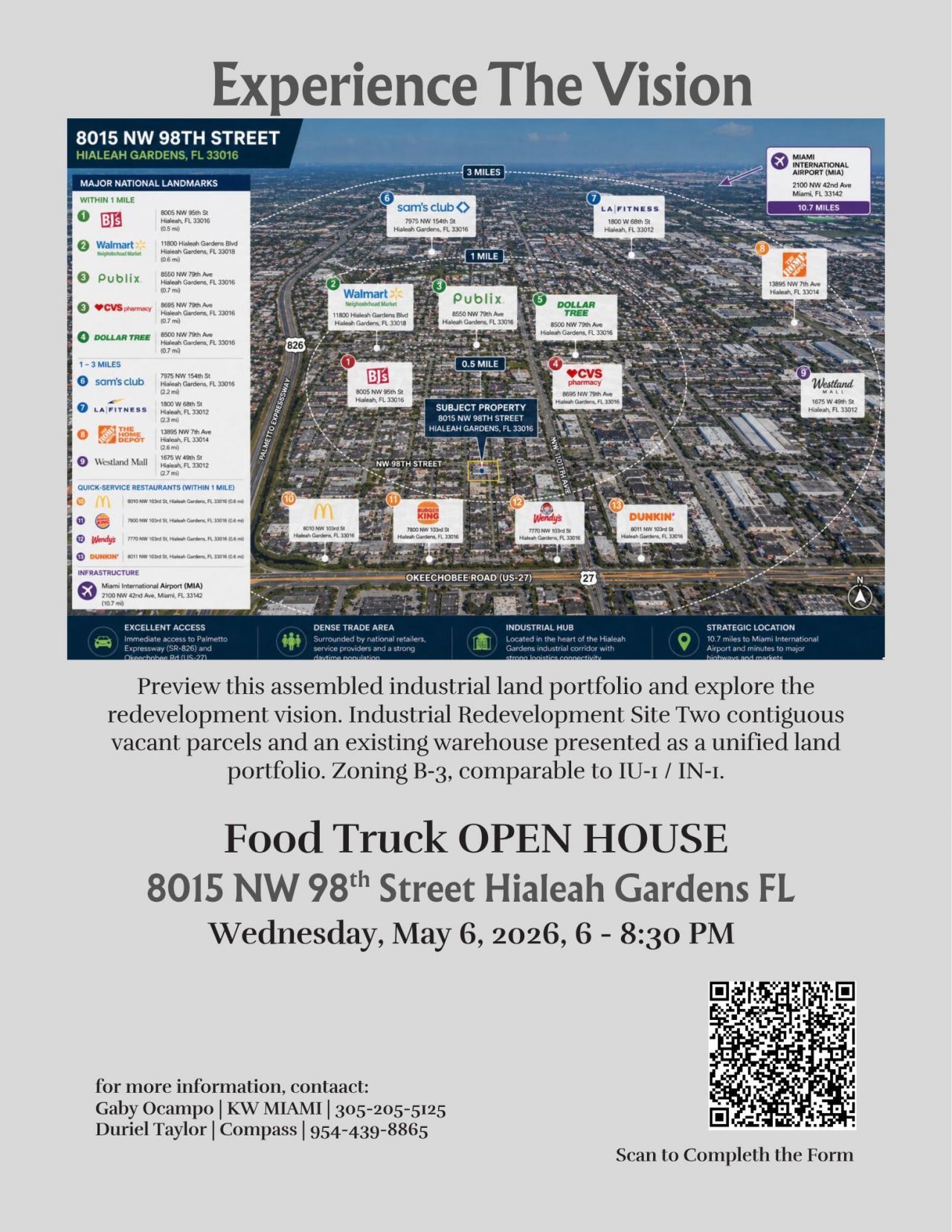8015 NW 98th Street, Hialeah Gardens, FL 33016 Photo