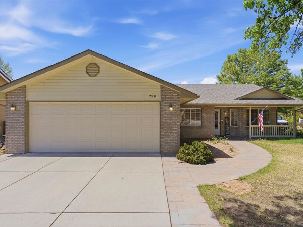 729 Monument View Drive , Grand Junction, CO 81505