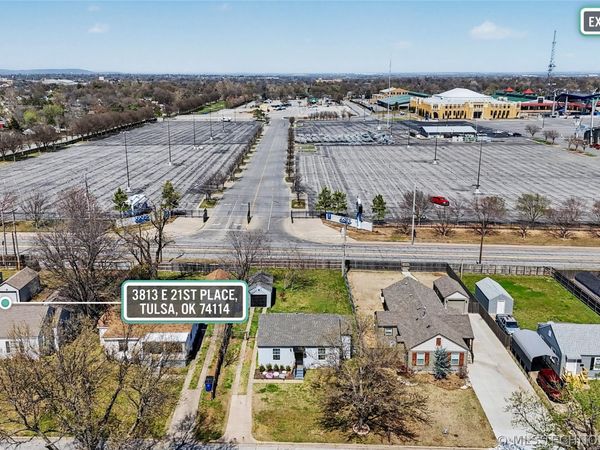 3813 E 21st Place, Tulsa, OK 74114