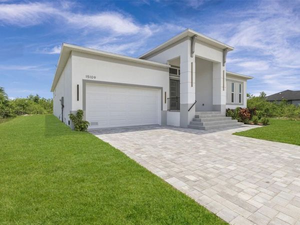 15109 AQUARIUS CIRCLE, PORT CHARLOTTE, FL 33981