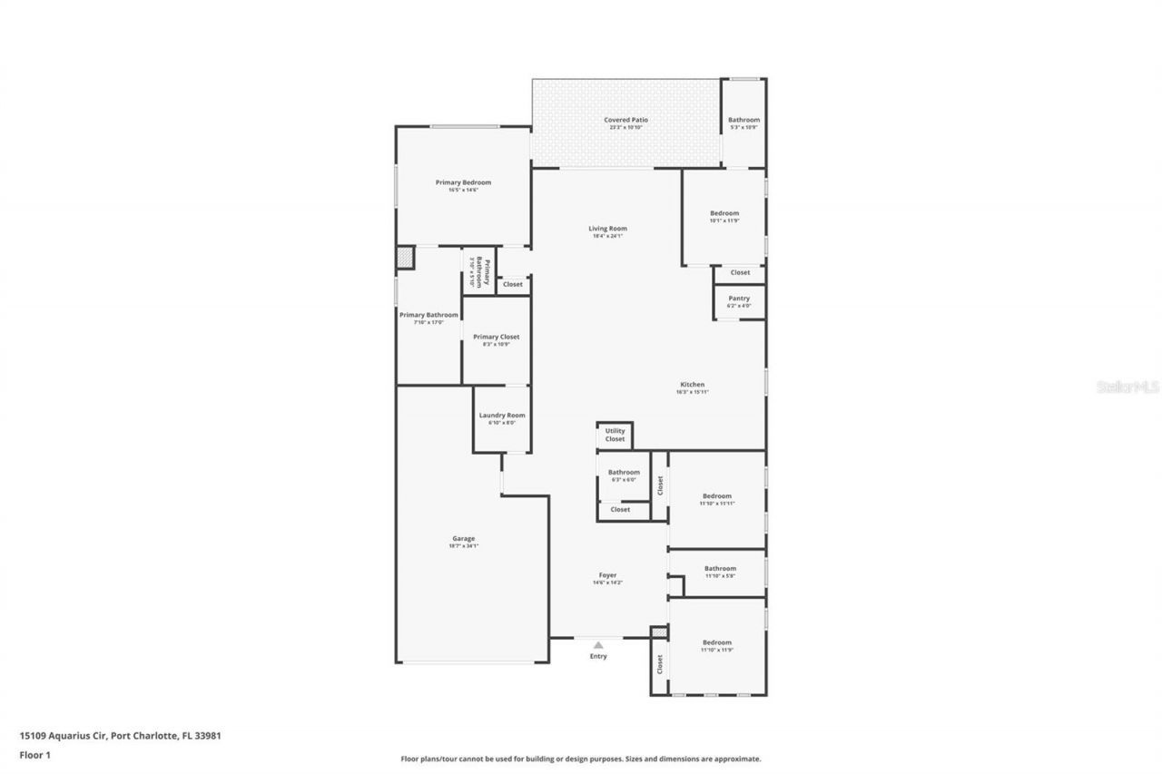 15109 Aquarius Circle, Port Charlotte, FL 33981 Photo
