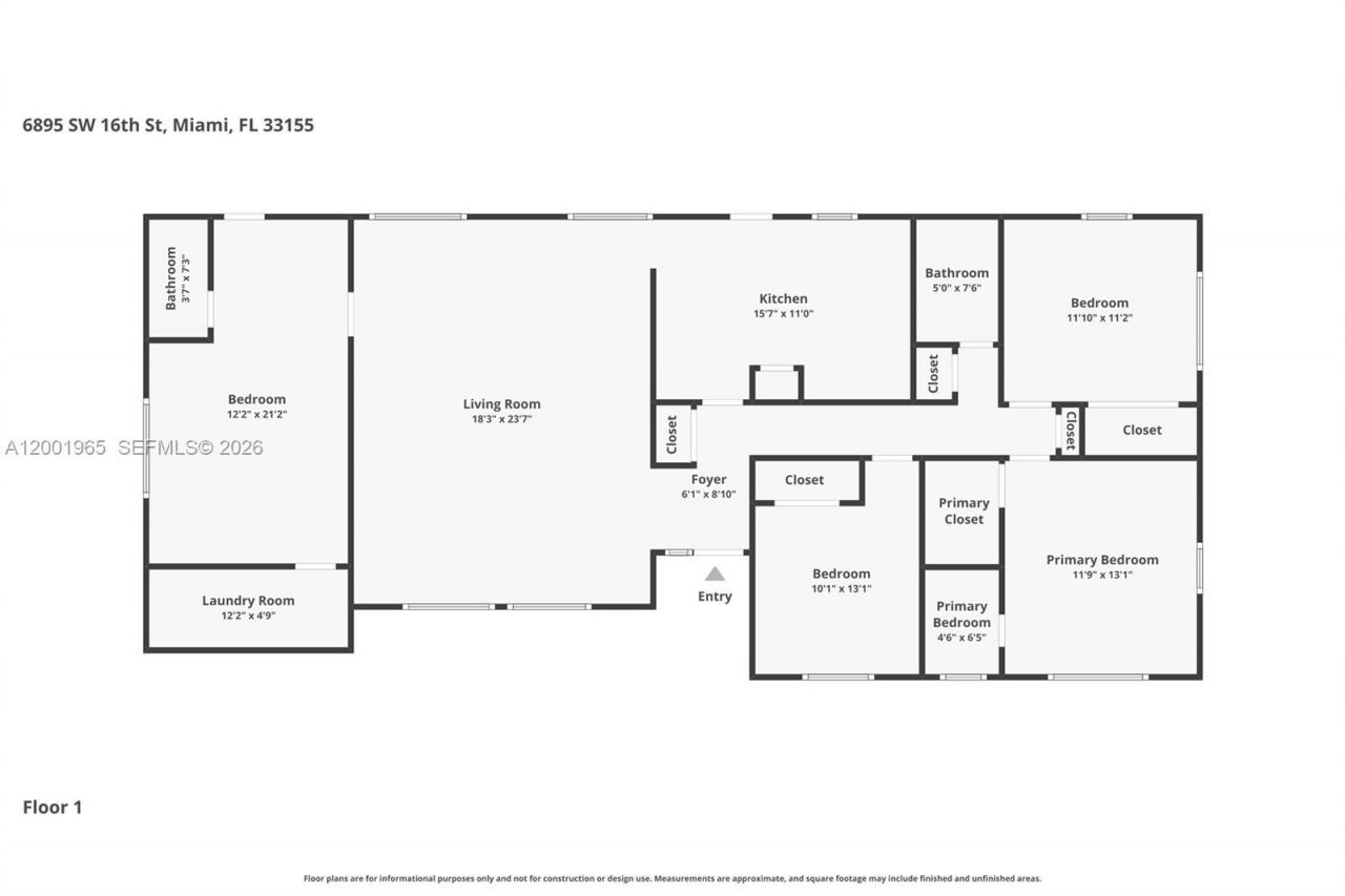 6895 SW 16th St, Miami, FL 33155 Photo