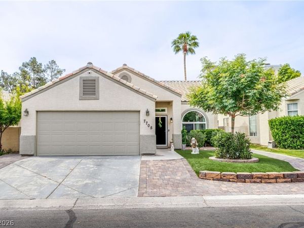 7705 Beach Falls Court, Las Vegas, NV 89149