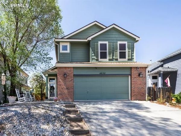 4830 Bittercreek Drive, Colorado Springs, CO 80922