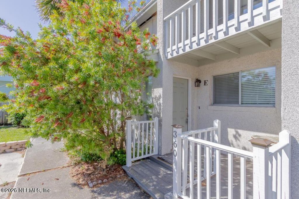 360 14th Avenue S, Unit E, Jacksonville Beach, FL 32250 Main Photo
