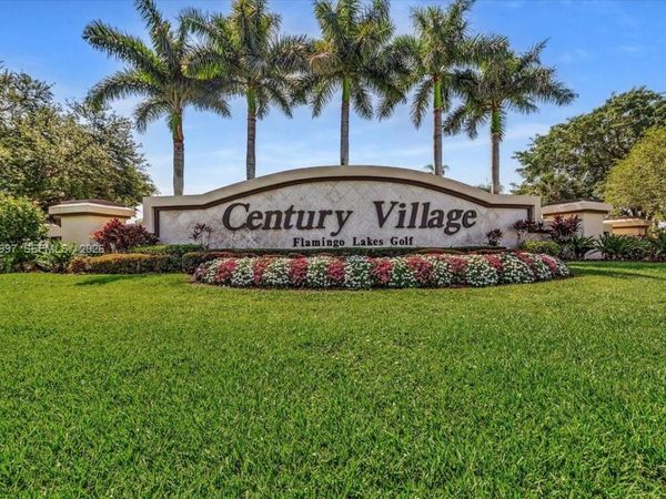 1200 SW 124th Ter , Unit 106O, Pembroke Pines, FL 33027